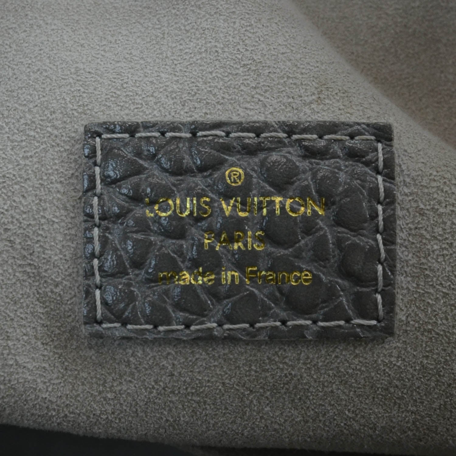 Louis Vuitton Denim Neo Cabby MM Grey 11 of 11