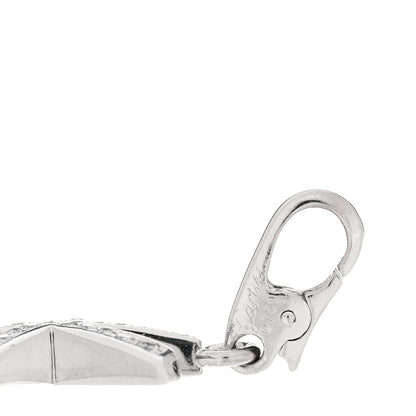 Cartier 18K White Gold Diamond Fireworks Pendant 4 of 4