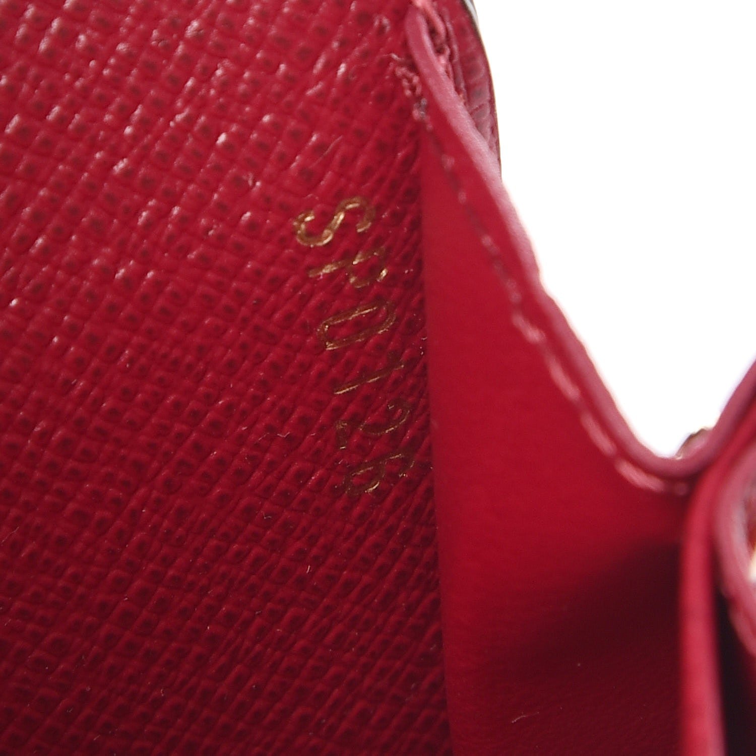 Louis Vuitton Monogram Sarah Multicartes Fuchsia 7 of 8
