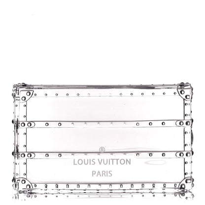 Louis Vuitton Crystal Trunk Paperweight 1 of 7