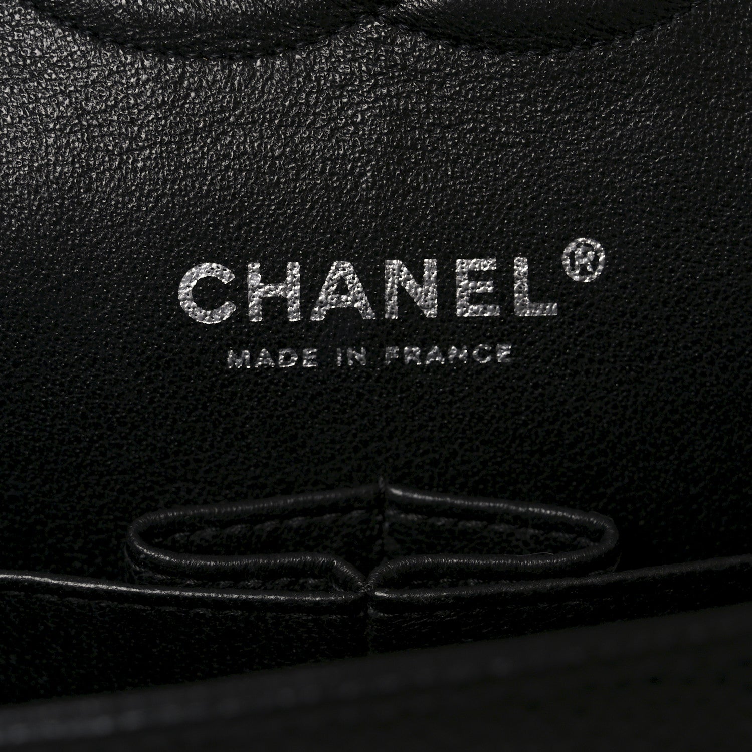 Chanel Caviar Quilted Medium Double Flap Black 6 of 10