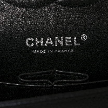 Chanel Caviar Quilted Medium Double Flap Black 6 of 10