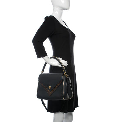 Louis Vuitton Monogram Double V Black 3 of 12