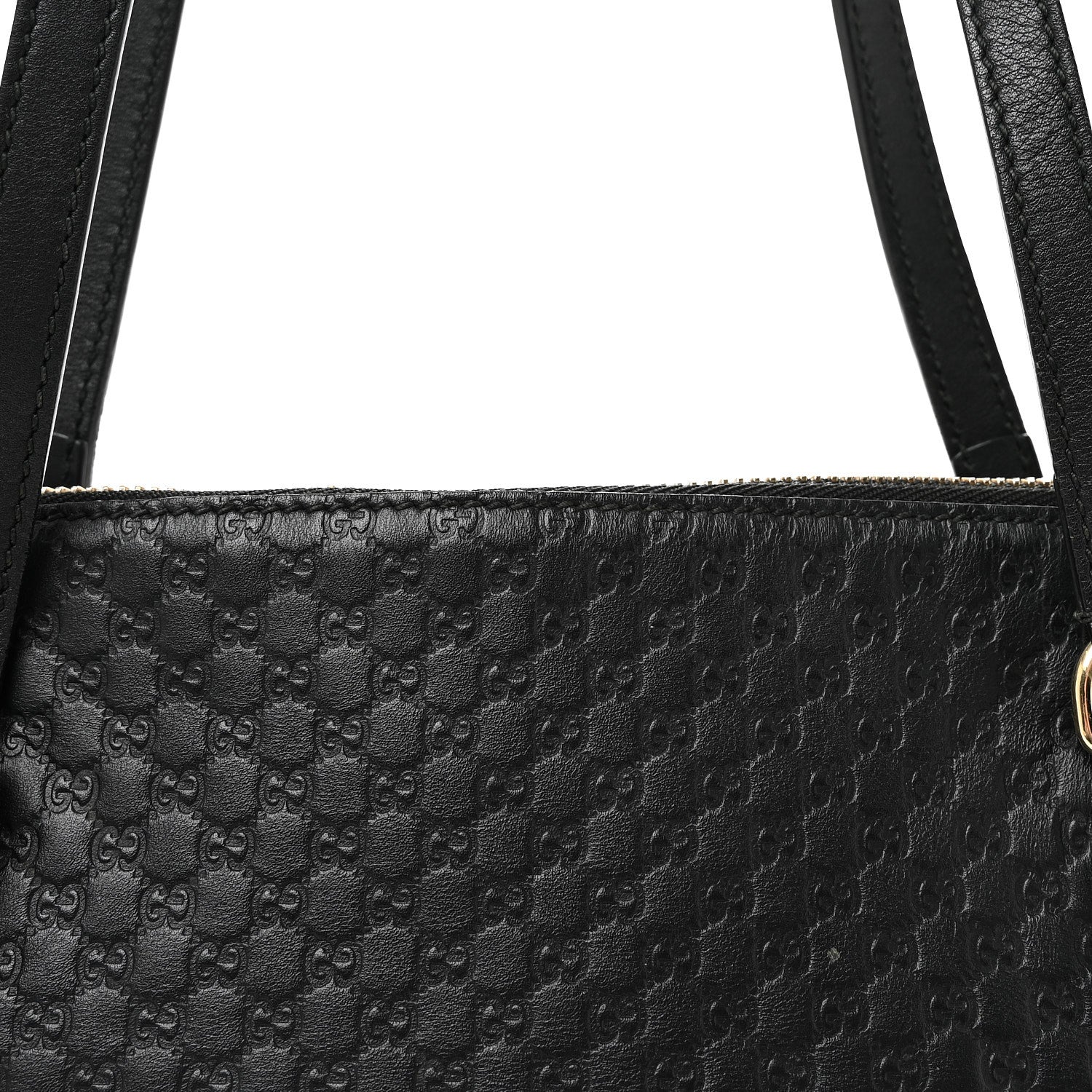 Gucci Soft Microguccissima Medium Bree Shoulder Bag Black 8 of 10