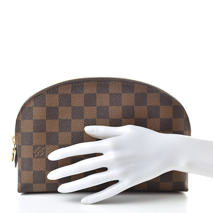 Louis Vuitton Damier Ebene Cosmetic Pouch GM 2 of 12