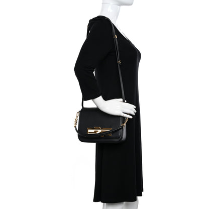 Fendi Vitello Dolce 3Baguette Shoulder Bag Black 2 of 12