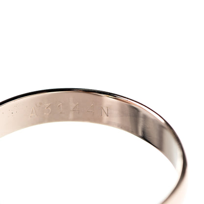 Cartier 18K Pink Yellow White Gold Classic Les Must De Trinity Ring 49 4.75 4 of 4