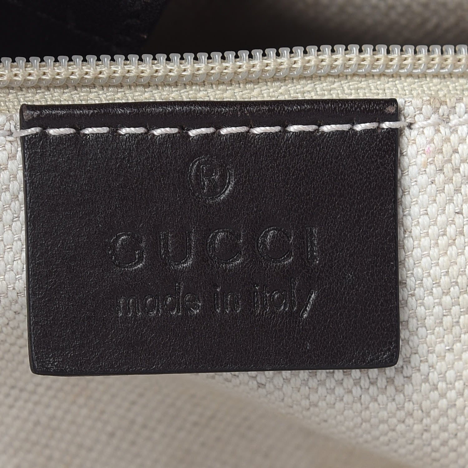 Gucci Monogram Medium Sukey Tote Dark Brown 7 of 14