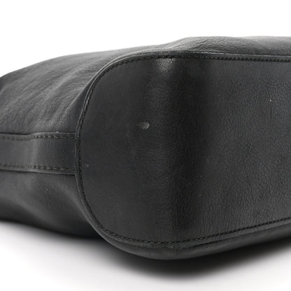 Gucci Pebbled Calfskin Medium Marrakech Hobo Black 9 of 10