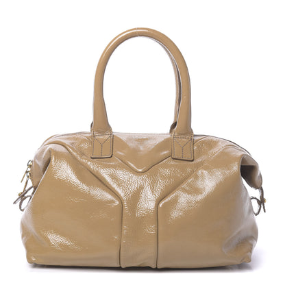 Saint Laurent Patent Small Easy Sac Camel 1 of 22