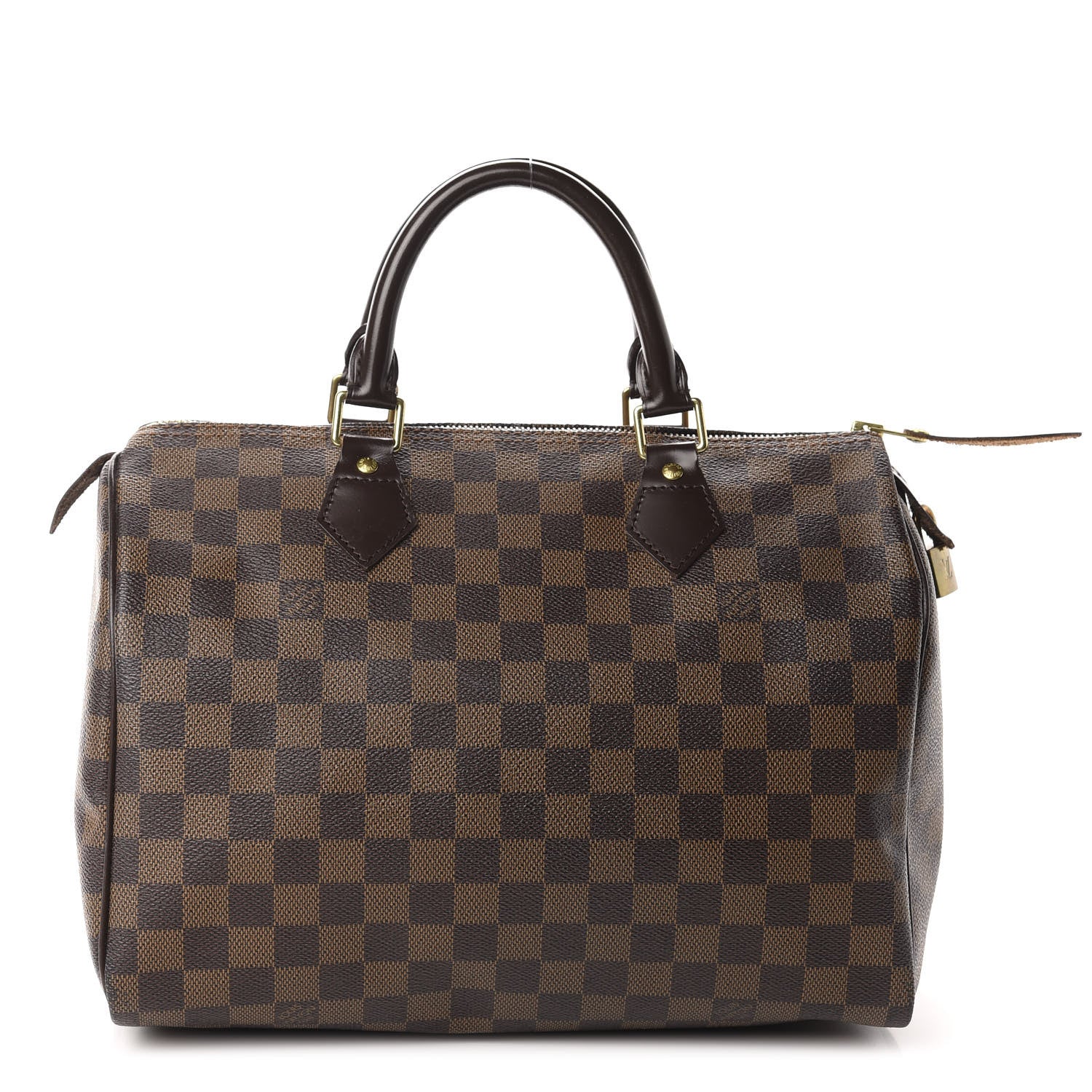 Louis Vuitton Damier Ebene Speedy 30 1 of 10