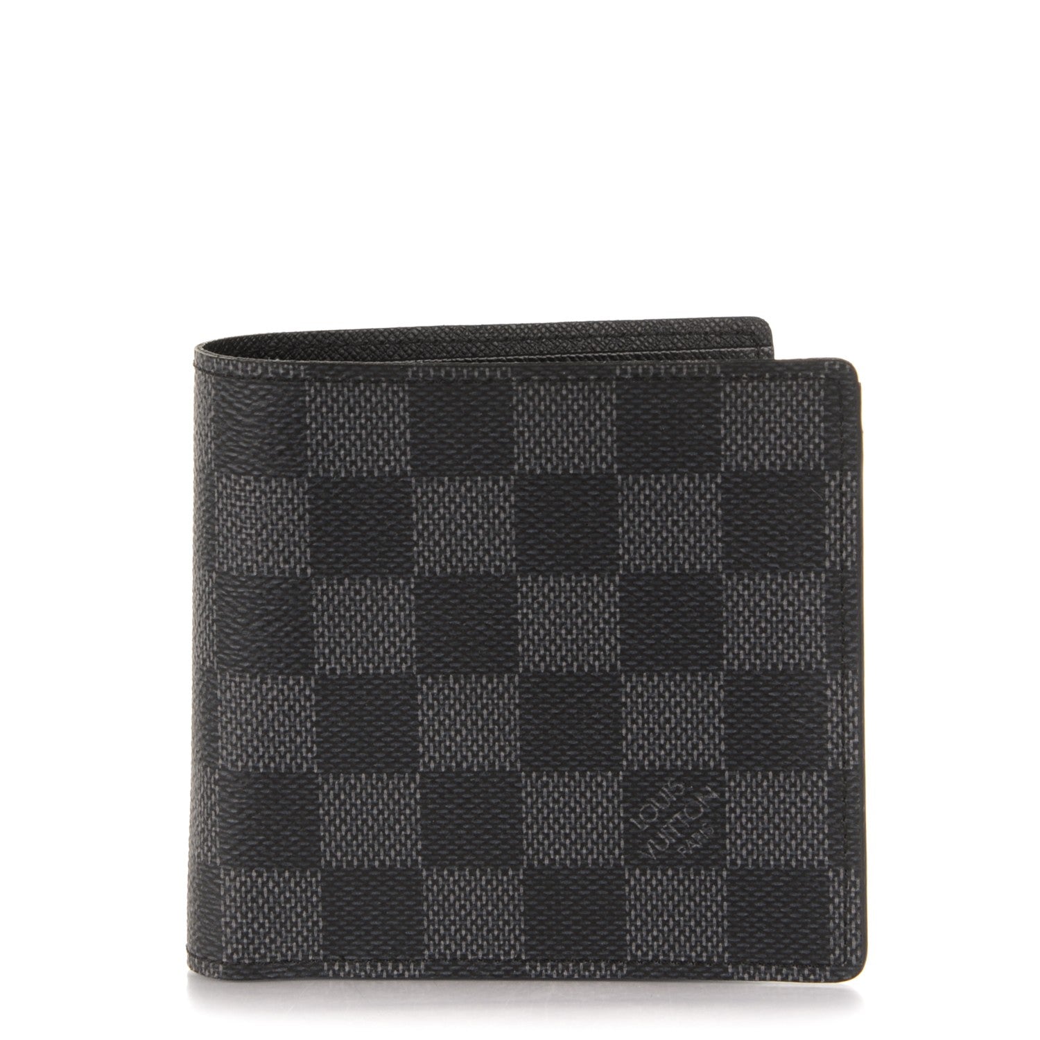 Louis Vuitton Damier Graphite Marco Wallet 1 of 6