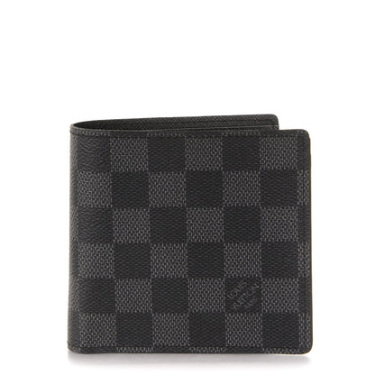 Louis Vuitton Damier Graphite Marco Wallet 1 of 6