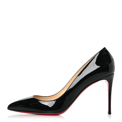 Christian Louboutin Patent Pigalle 85 Pumps 39.5 Black 1 of 9
