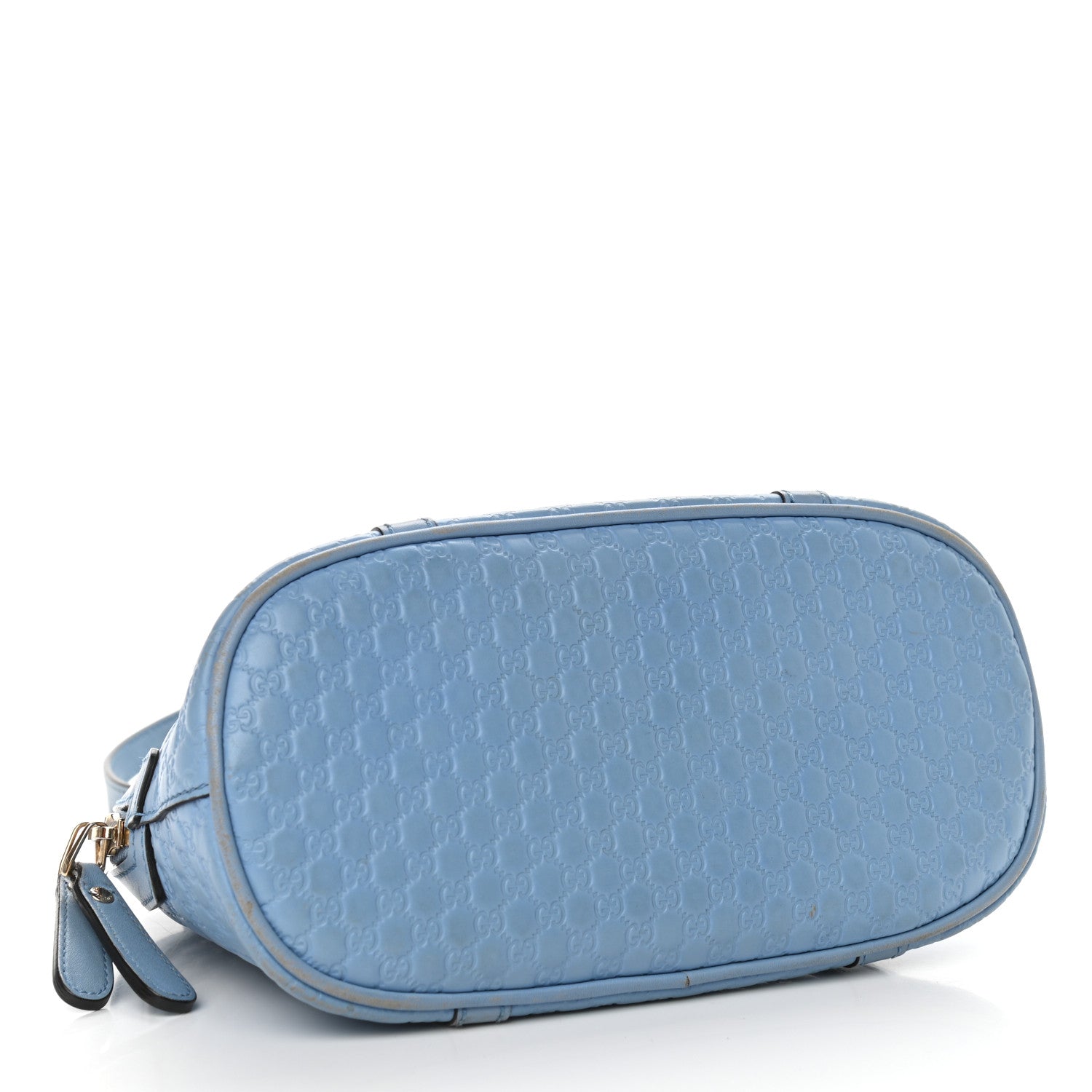 Gucci Microguccissima Mini Dome Bag Mineral Blue 4 of 13