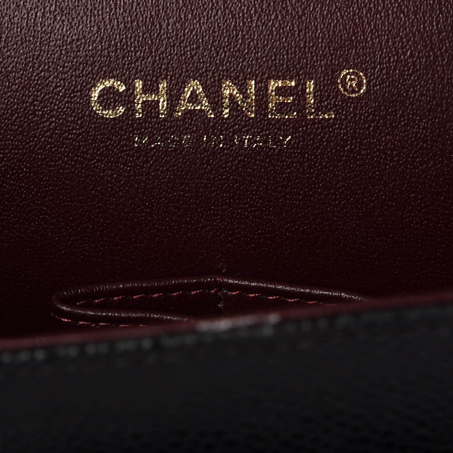 Chanel Caviar Quilted Maxi Double Flap Black 7 of 8