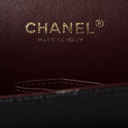 Chanel Caviar Quilted Maxi Double Flap Black 7 of 8