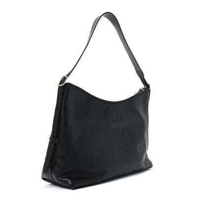 Louis Vuitton Empreinte Monogram Giant CarryAll MM Black 4 of 10