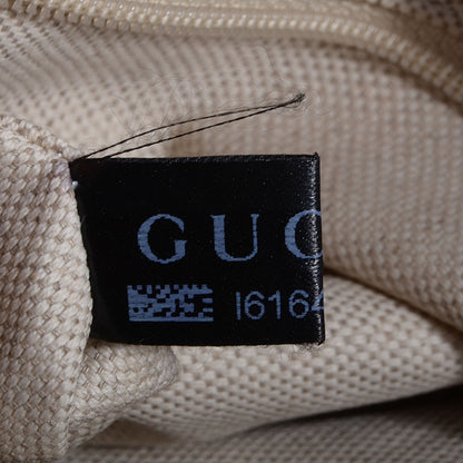 Gucci Guccissima Large D Gold Hobo Silver 6 of 8