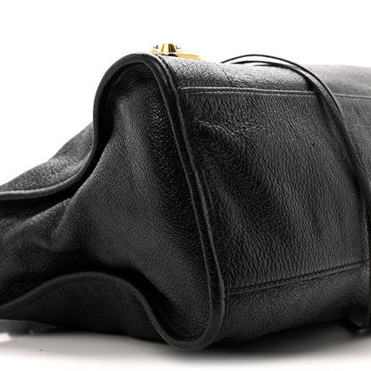 Balenciaga Chevre Gold Metallic Edge Hardware City Black 10 of 17