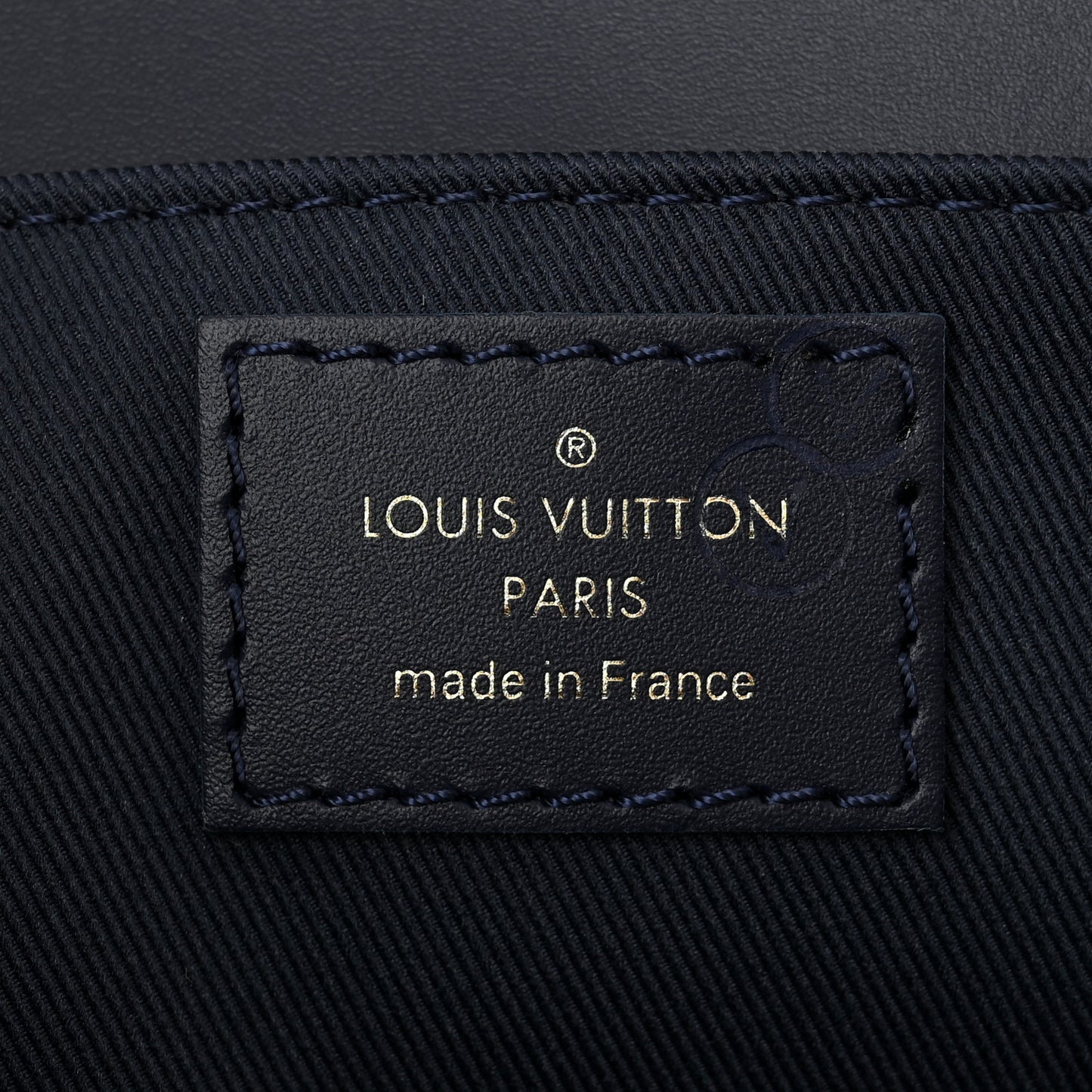 Monoglam Pochette Metis East West Blue
