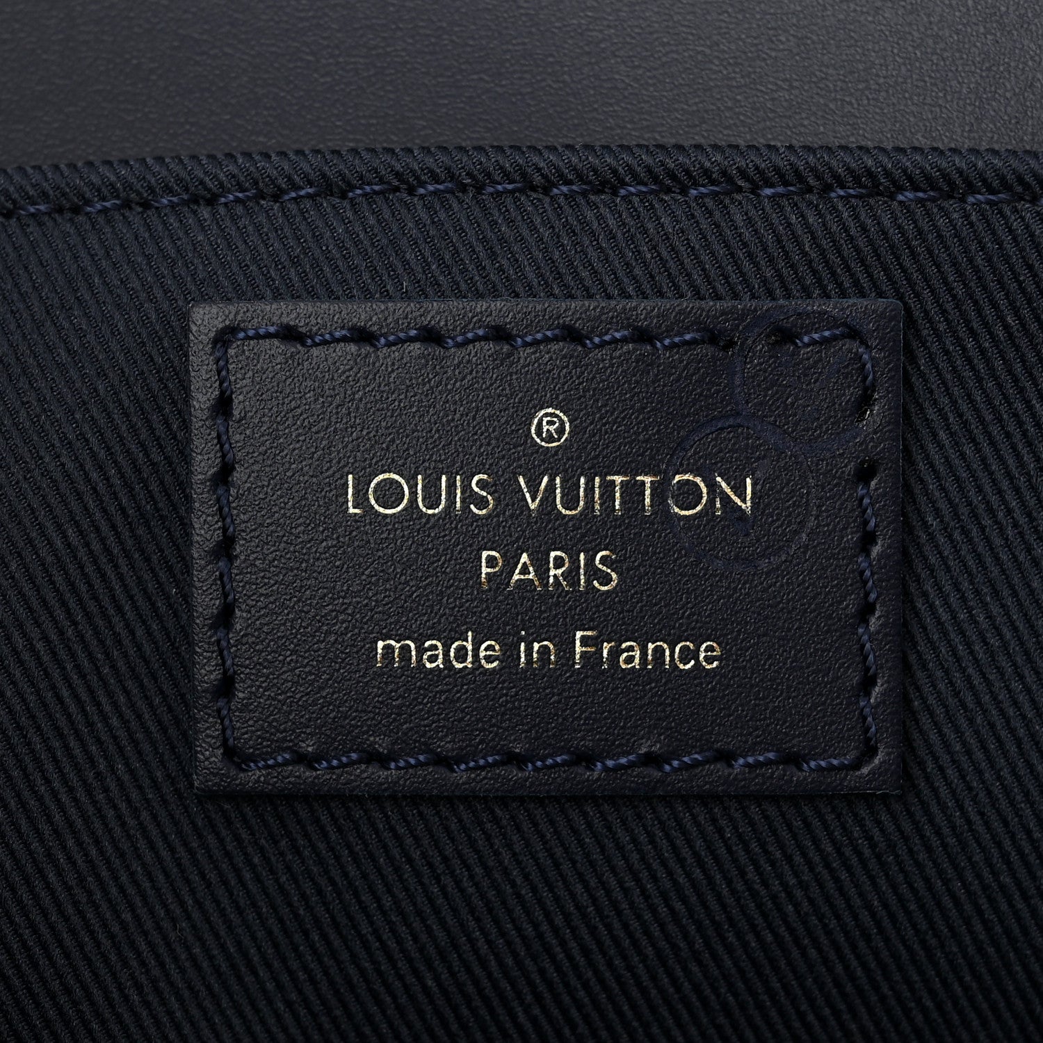 Louis Vuitton Monoglam Pochette Metis East West Blue 6 of 9