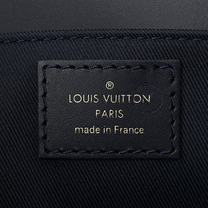 Louis Vuitton Monoglam Pochette Metis East West Blue 6 of 9