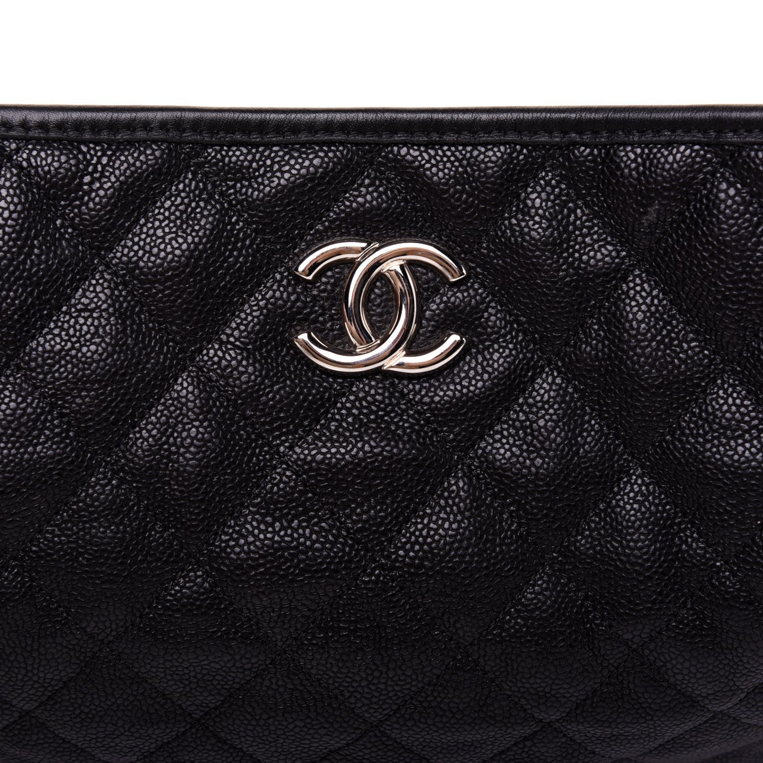 Chanel Caviar Quilted French Riviera Hobo Black 11 of 11