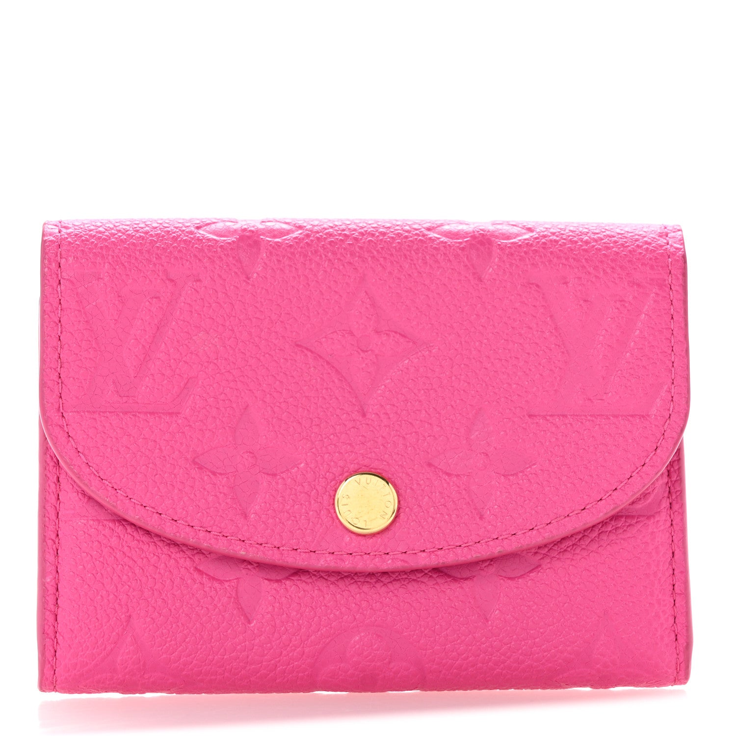 Louis Vuitton LV X TM Empreinte Rosalie Coin Purse Kawaii Pink 1 of 8