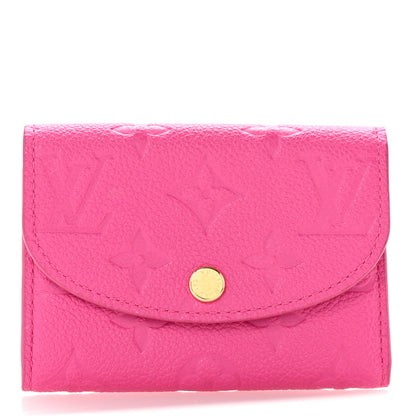 Louis Vuitton LV X TM Empreinte Rosalie Coin Purse Kawaii Pink 1 of 8