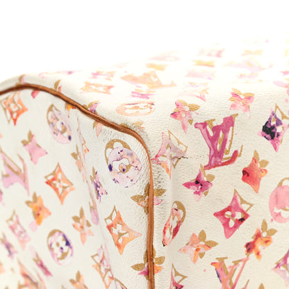 Louis Vuitton Watercolor Aquarelle Speedy 30 White 9 of 23