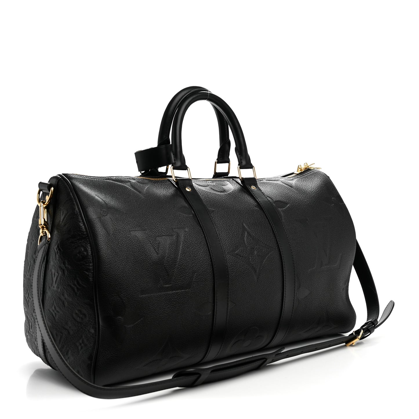 Empreinte Monogram Giant Keepall Bandouliere 45 Black