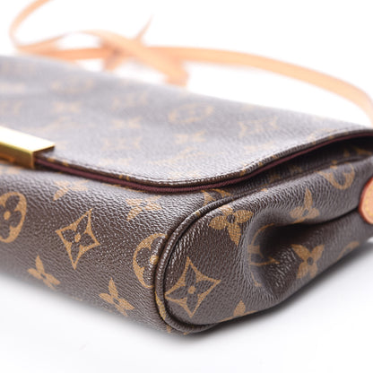 Louis Vuitton Monogram Favorite MM 6 of 10