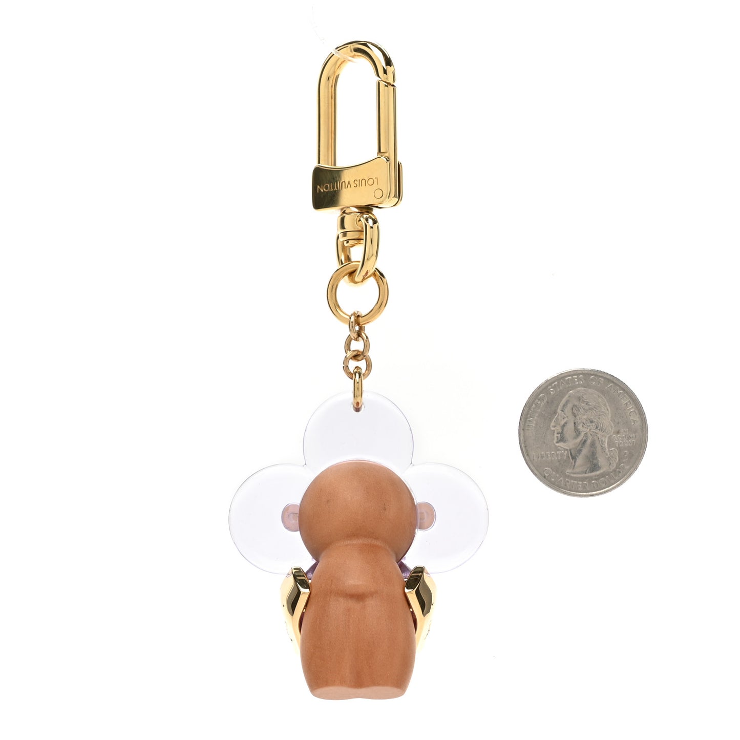 Vivienne Bag Charm Key Holder