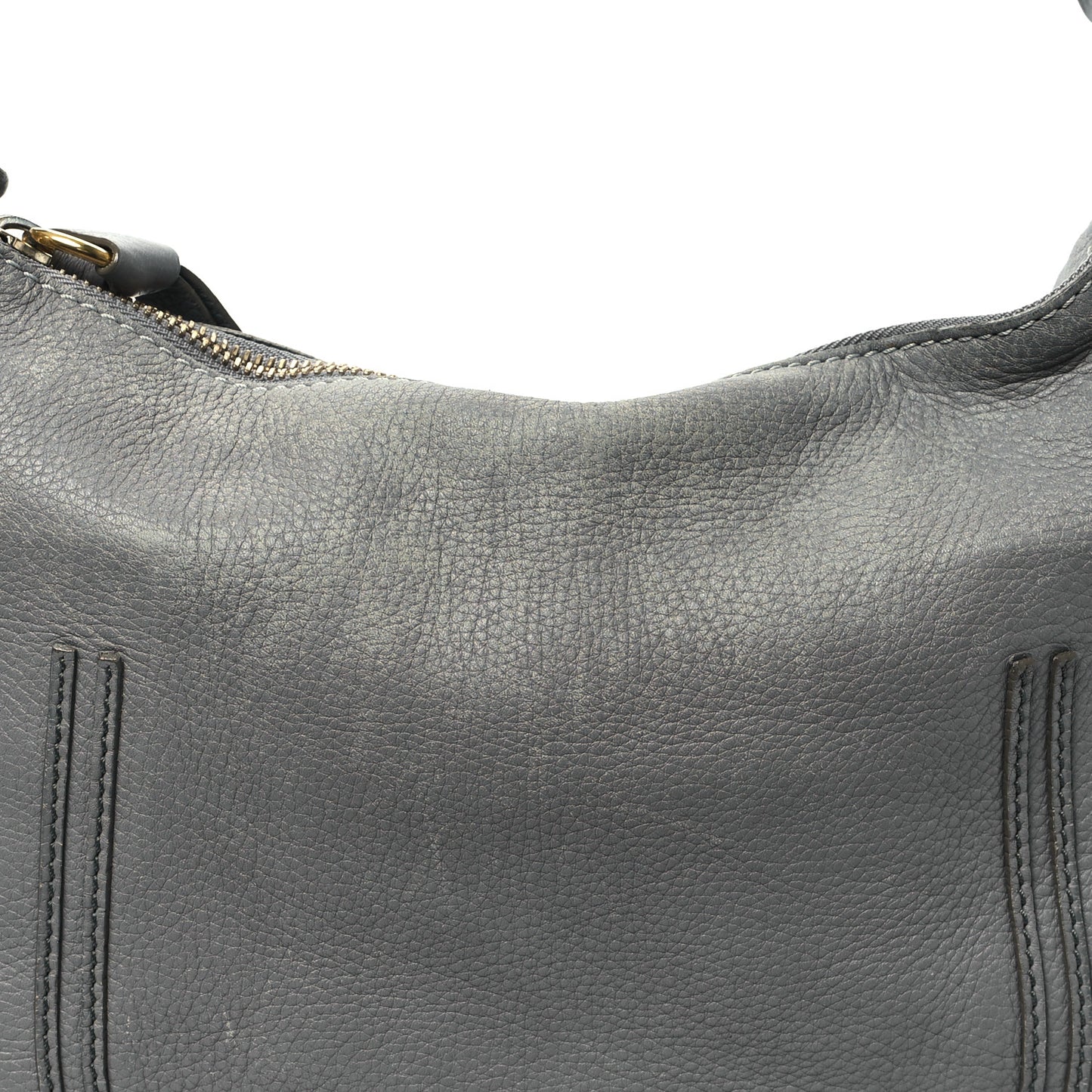 Calfskin Large Marcie Hobo Stone
