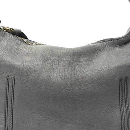 Chloe Calfskin Large Marcie Hobo Stone 7 of 15