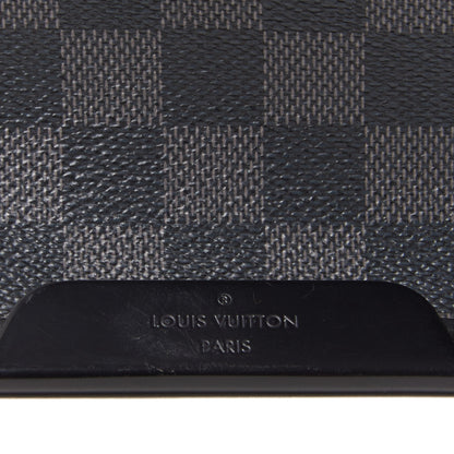 Louis Vuitton Damier Graphite Daniel GM 7 of 8