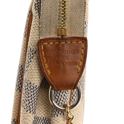 Louis Vuitton Damier Azur Eva Clutch 6 of 15