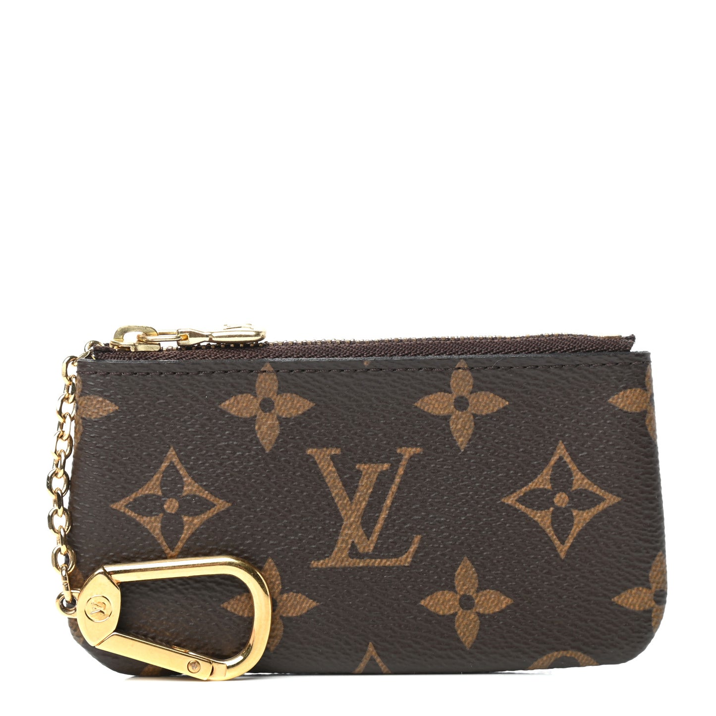 Monogram Key Pouch
