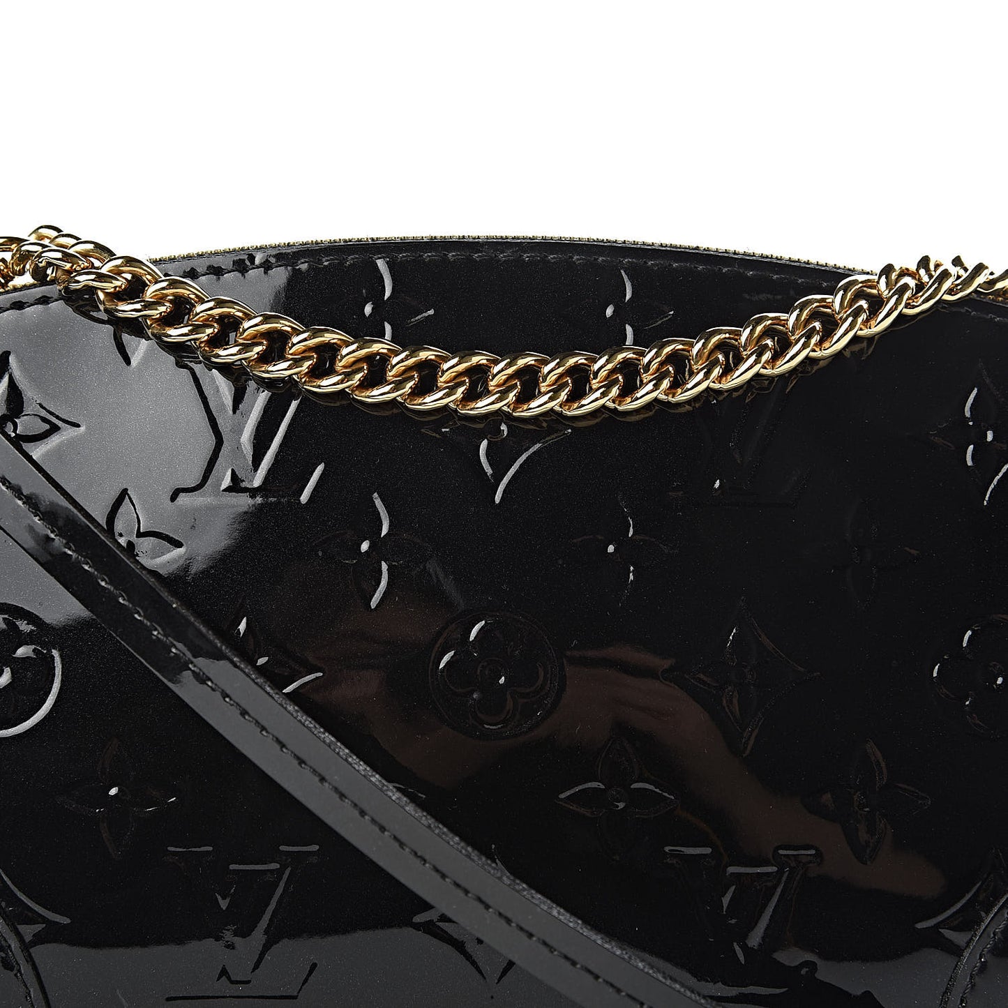Vernis Santa Monica Clutch Noir Magnetique