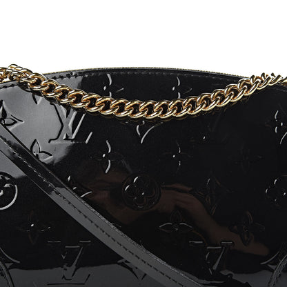 Louis Vuitton Vernis Santa Monica Clutch Noir Magnetique 9 of 9