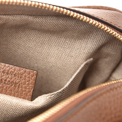 Gucci Monogram Mini Bree Messenger Bag Beige Tabacco 9 of 12