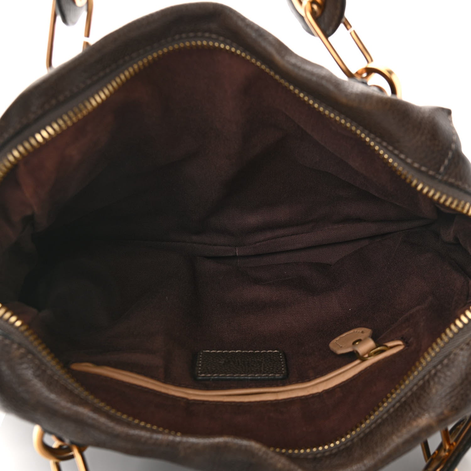 Chloe Calfskin Medium Paraty Rock 5 of 9