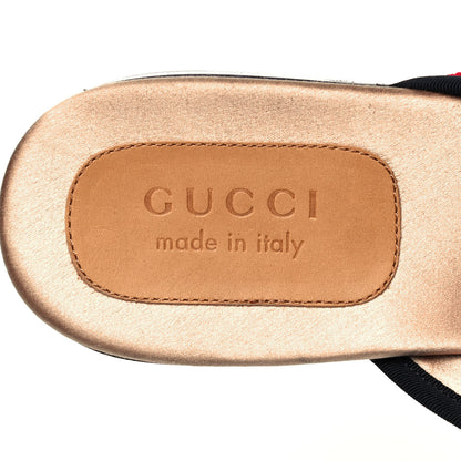 Gucci Velvet Mens Marmara Mules 9 Rosso 7 of 8