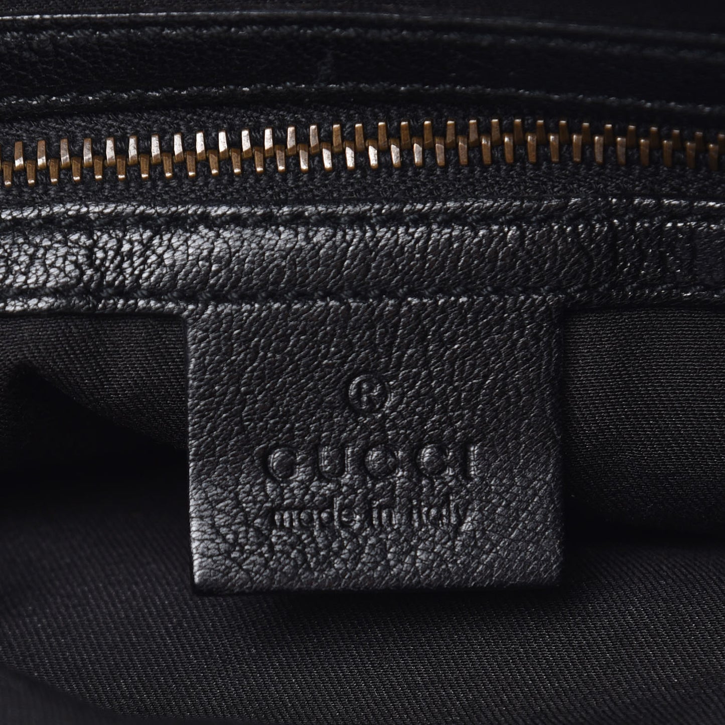 Calfskin Small Blondie Hobo Black