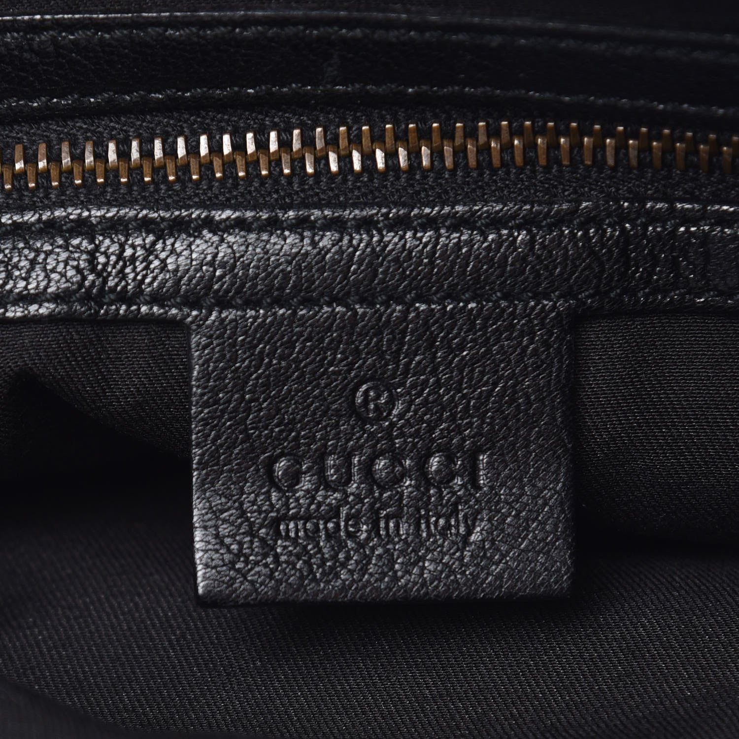 Gucci Calfskin Small Blondie Hobo Black 6 of 8