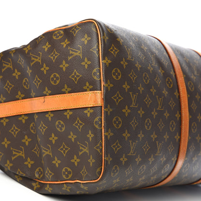 Louis Vuitton Monogram Keepall Bandouliere 60 22 of 27