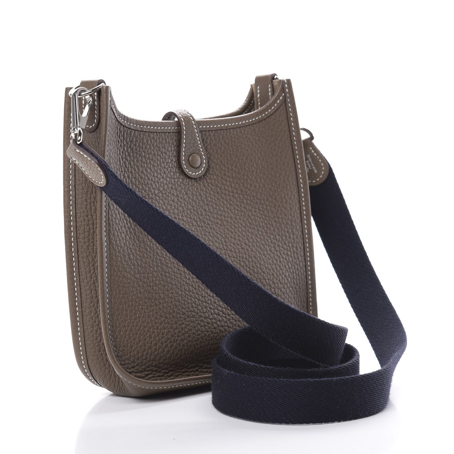 Taurillon Clemence Amazone Evelyne TPM Etoupe Bleu Indigo