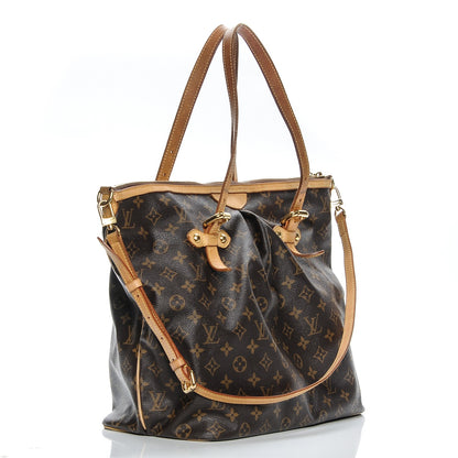 Louis Vuitton Monogram Palermo GM 3 of 9