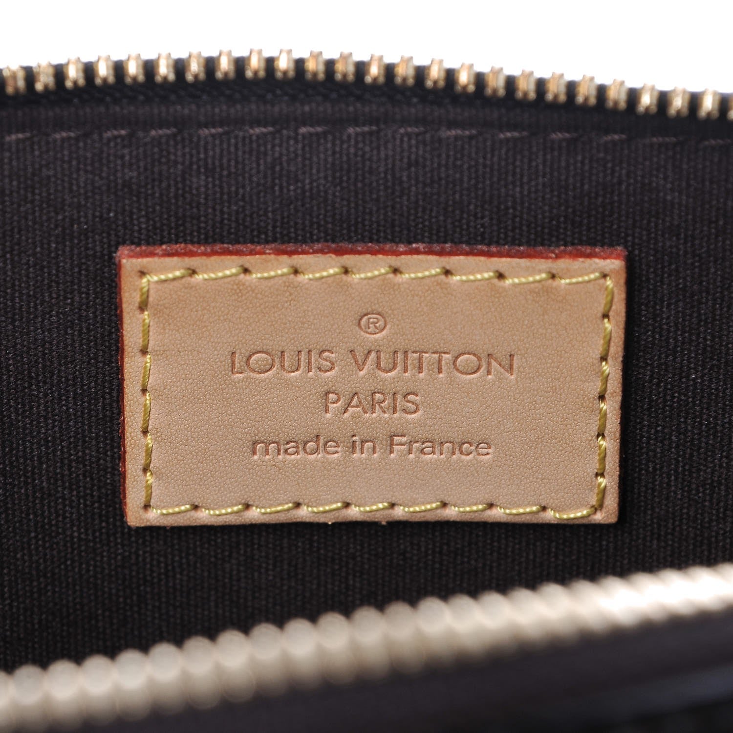 Louis Vuitton Vernis Alma BB Amarante 6 of 6